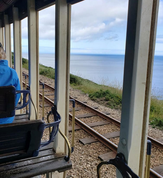 Traveling by Rail to the North End